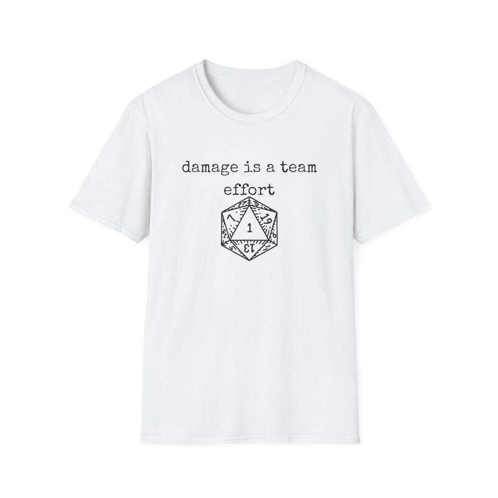 Damage Is a Team Effort T-Shirt