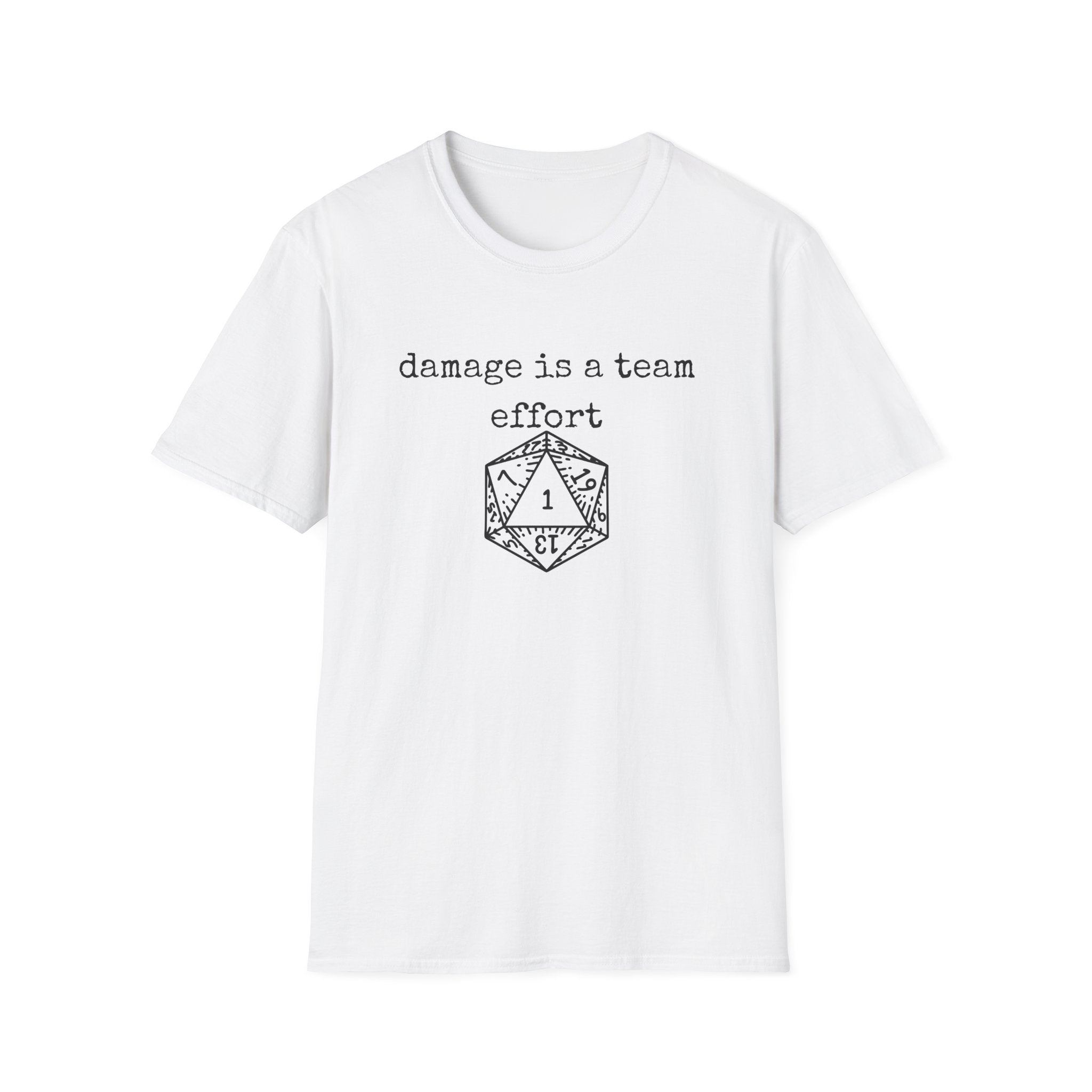 Damage Is a Team Effort T-Shirt