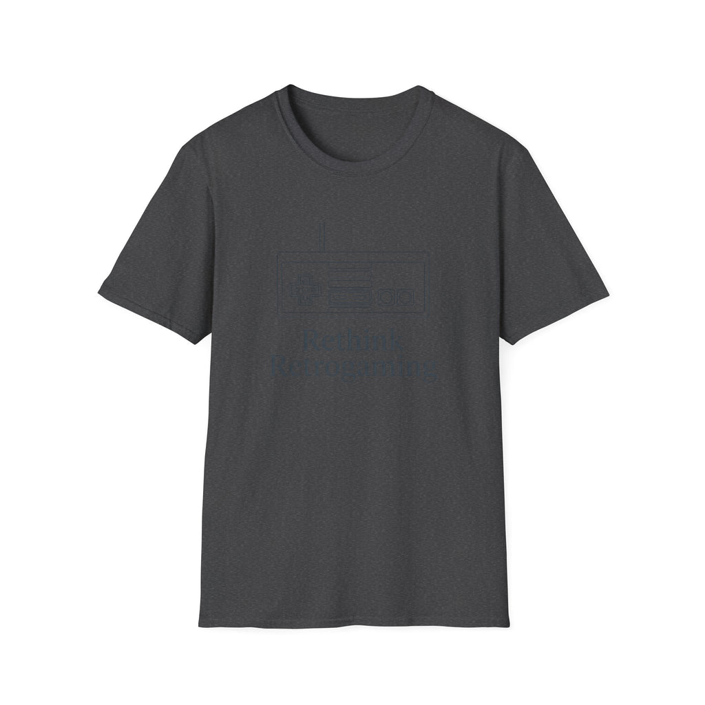 Rethink Retrogaming T-Shirt