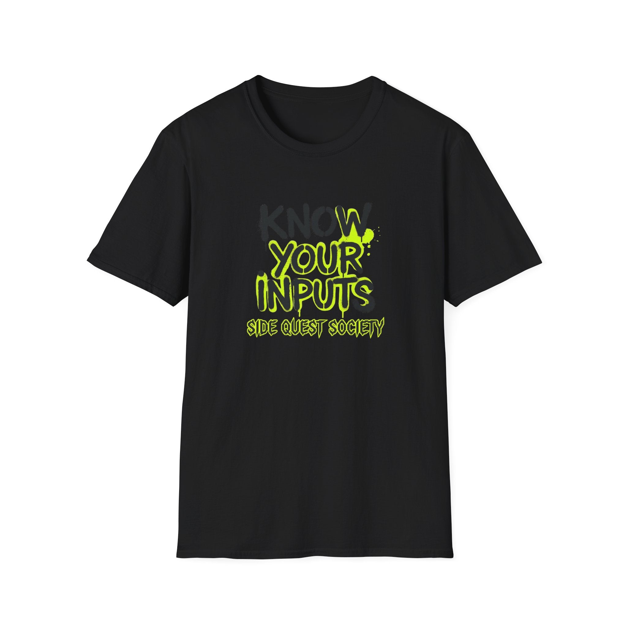 Know Your Inputs T-Shirt