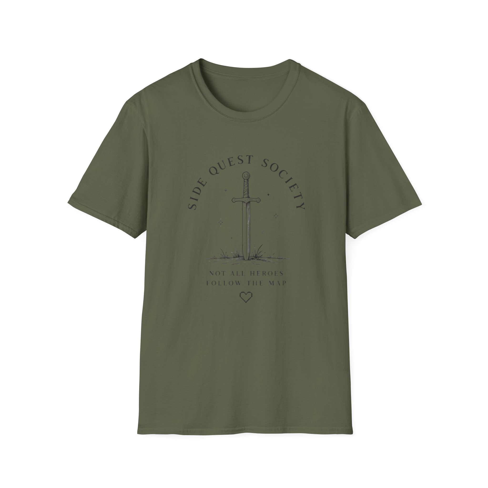 Not All Heroes T-shirt