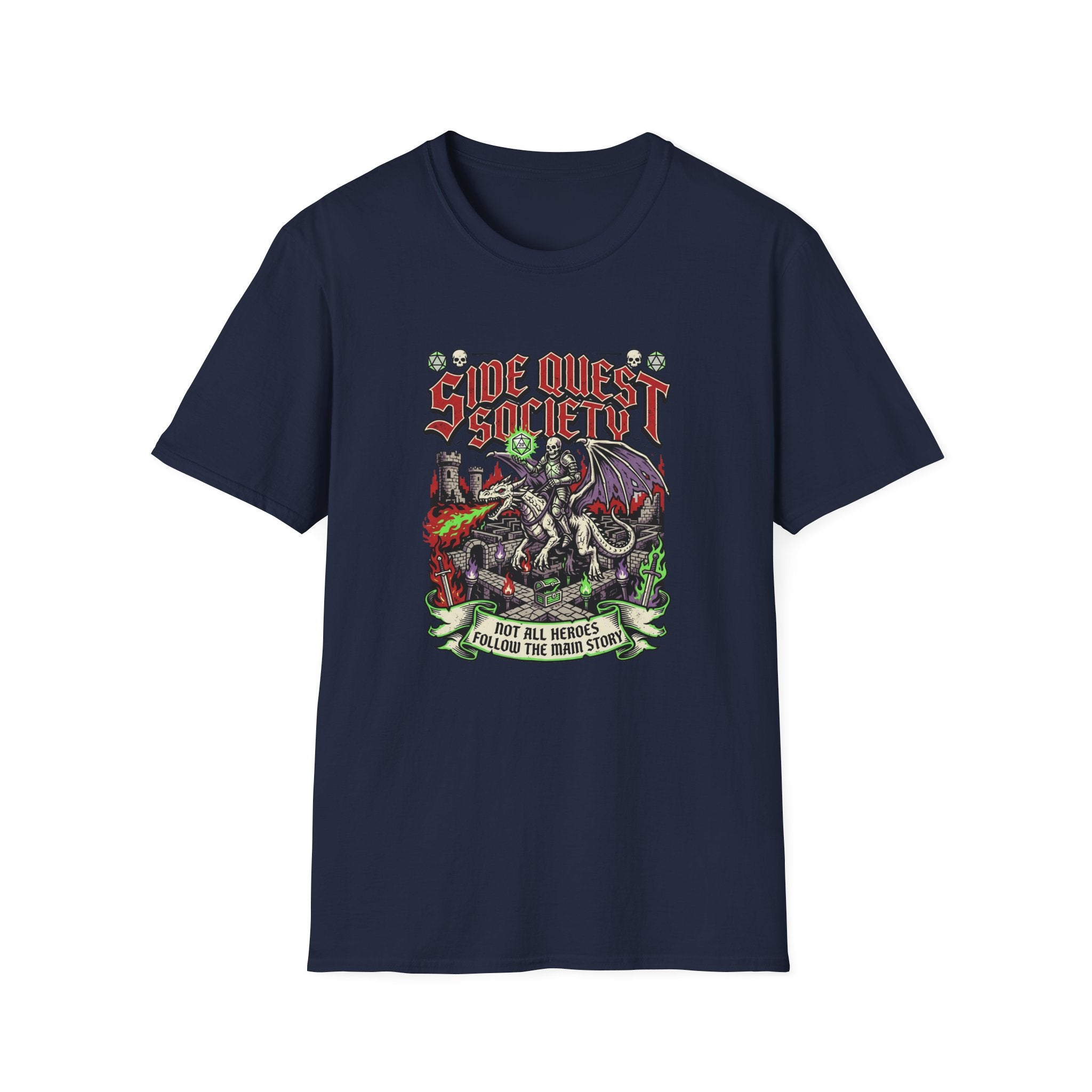 Not All Heroes T-shirt