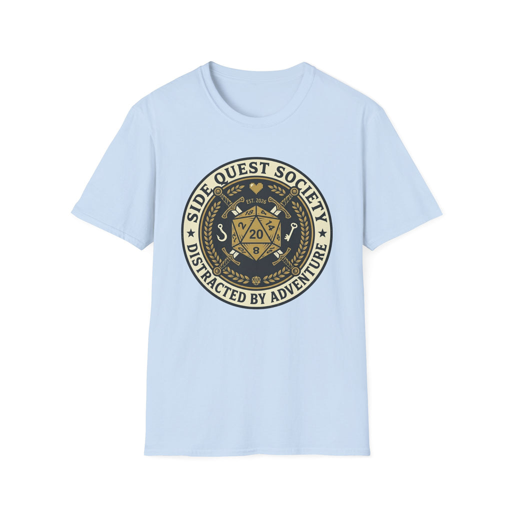 Distracted By Adventure T-shirt