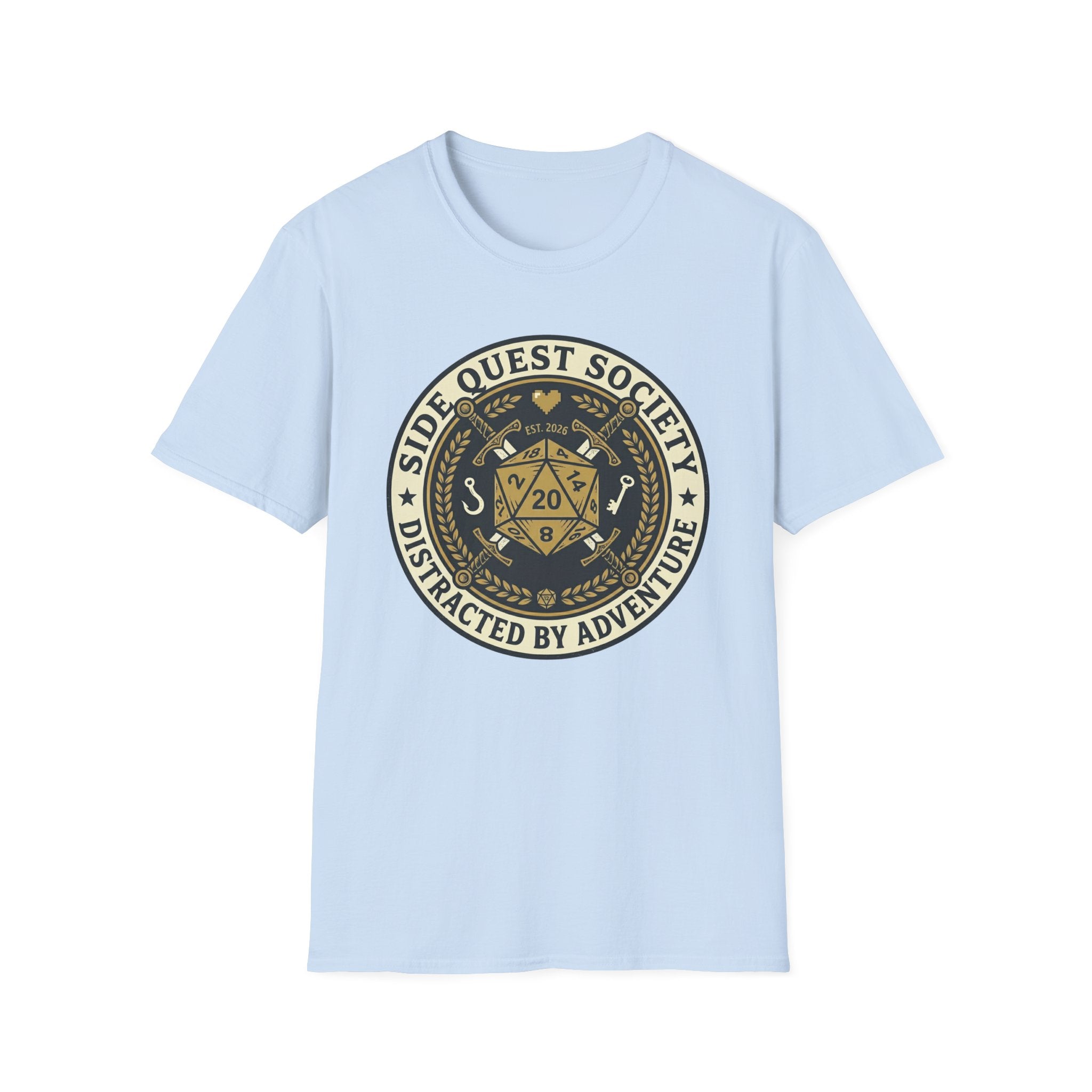 Distracted By Adventure T-shirt