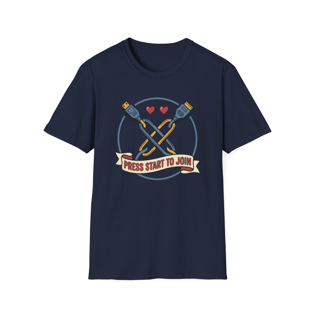 Press Start to Join T-Shirt