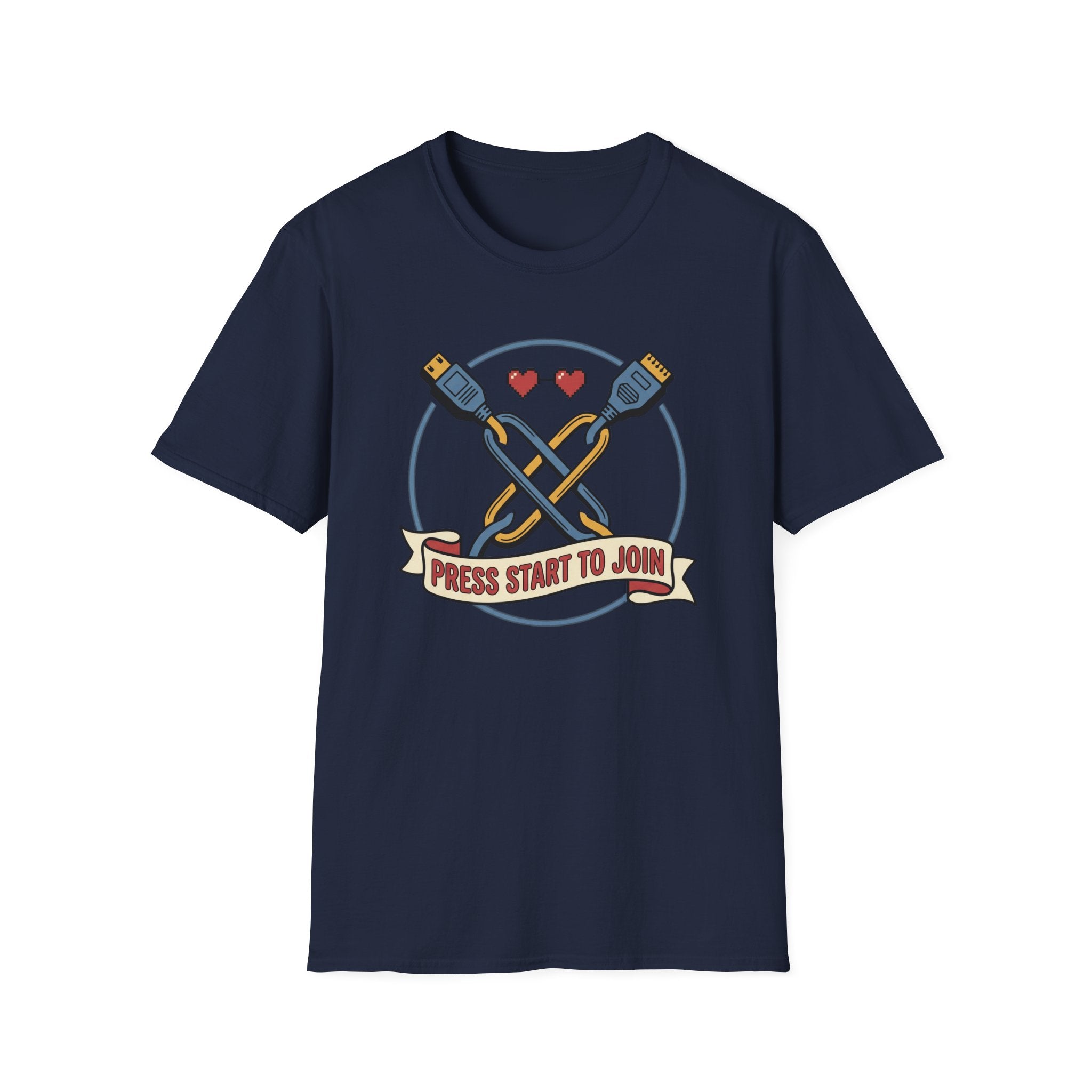 Press Start to Join T-Shirt