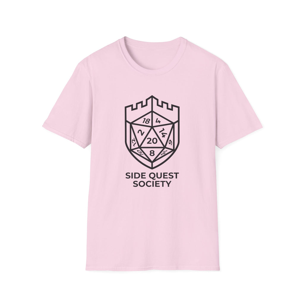 Side Quest Society D20 Crest T-Shirt
