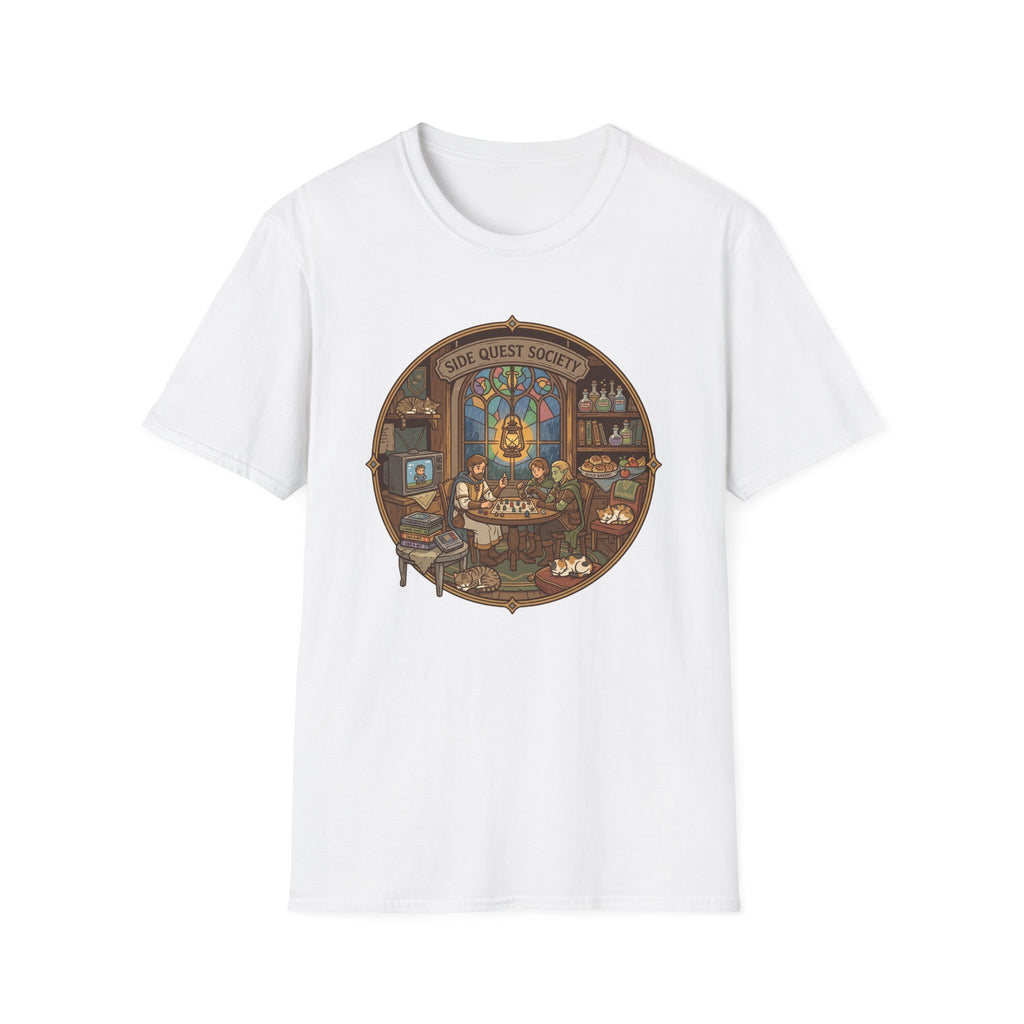 Cozy Cafe T-shirt