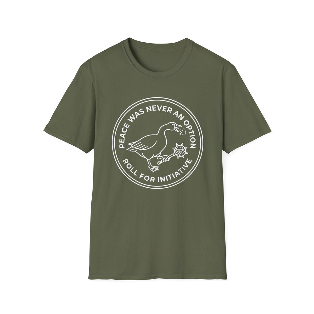 Peace Was Never An Option T-shirt
