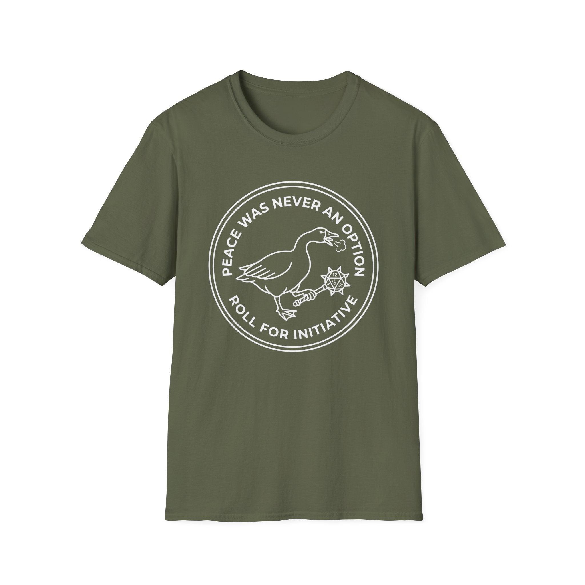 Peace Was Never An Option T-shirt