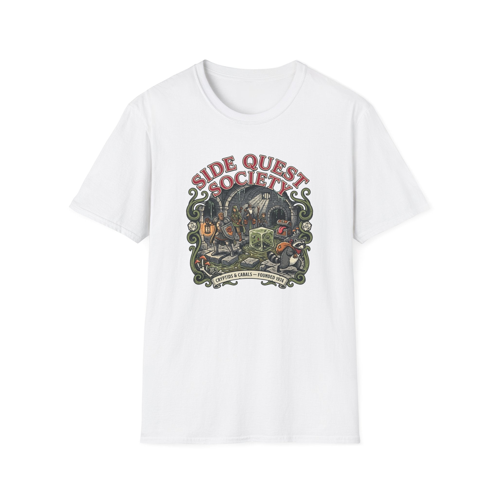 Cryptids & Cabals T-shirt