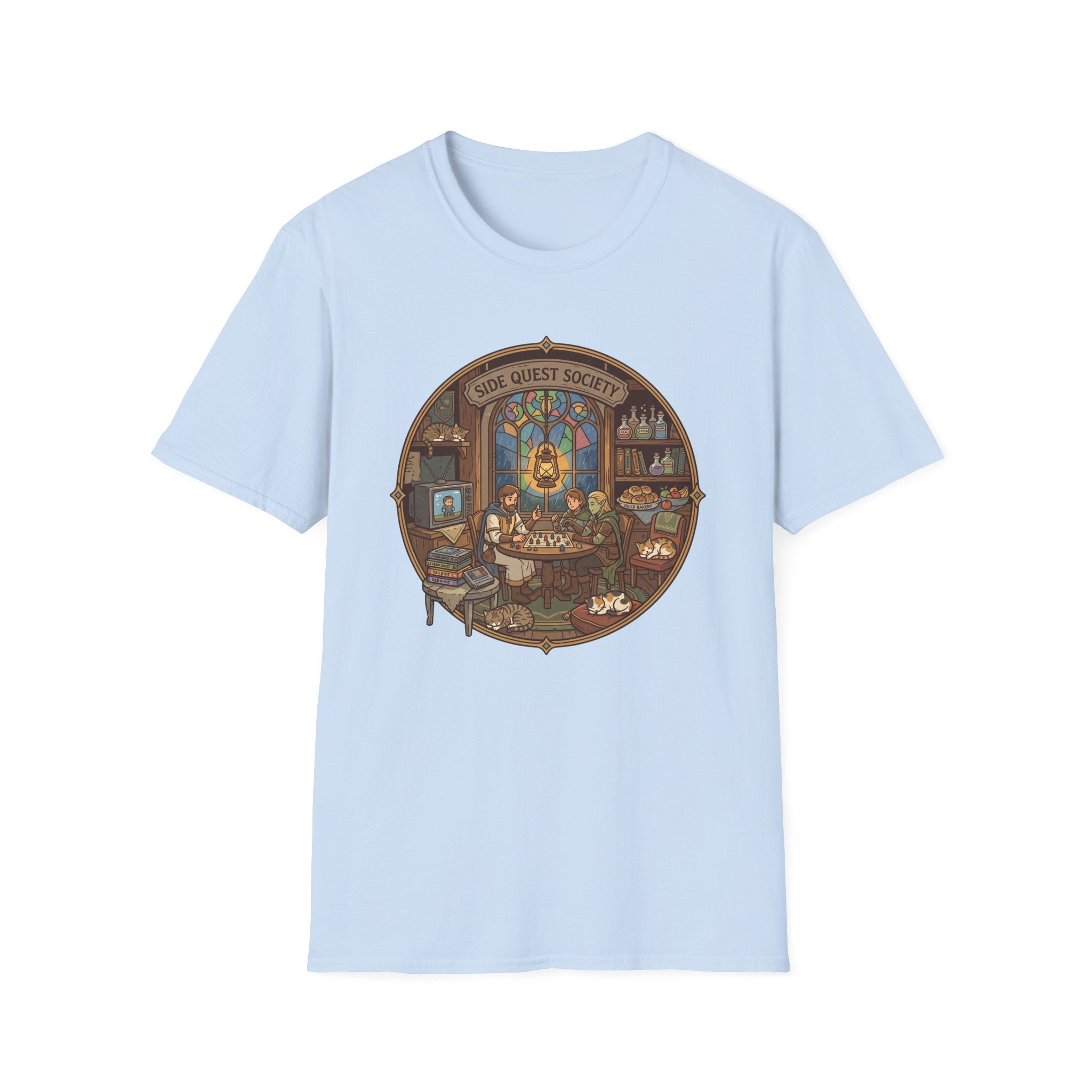 Cozy Cafe T-shirt