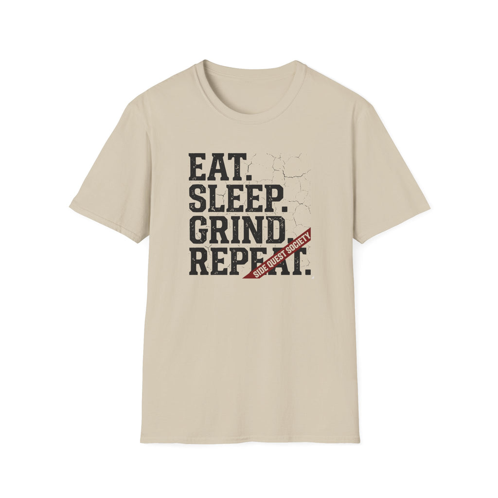 Eat Sleep Grind Repeat T-Shirt
