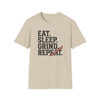 Eat Sleep Grind Repeat T-Shirt