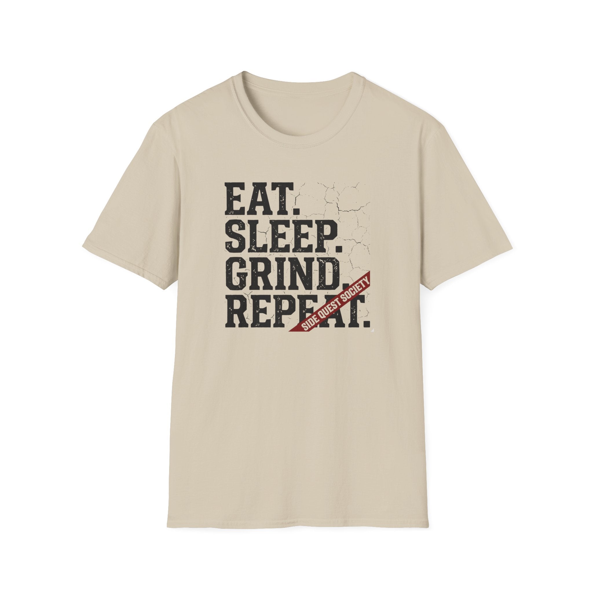Eat Sleep Grind Repeat T-Shirt