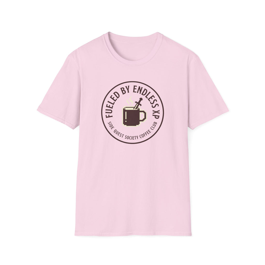 Side Quest Society Coffee Club T-shirt