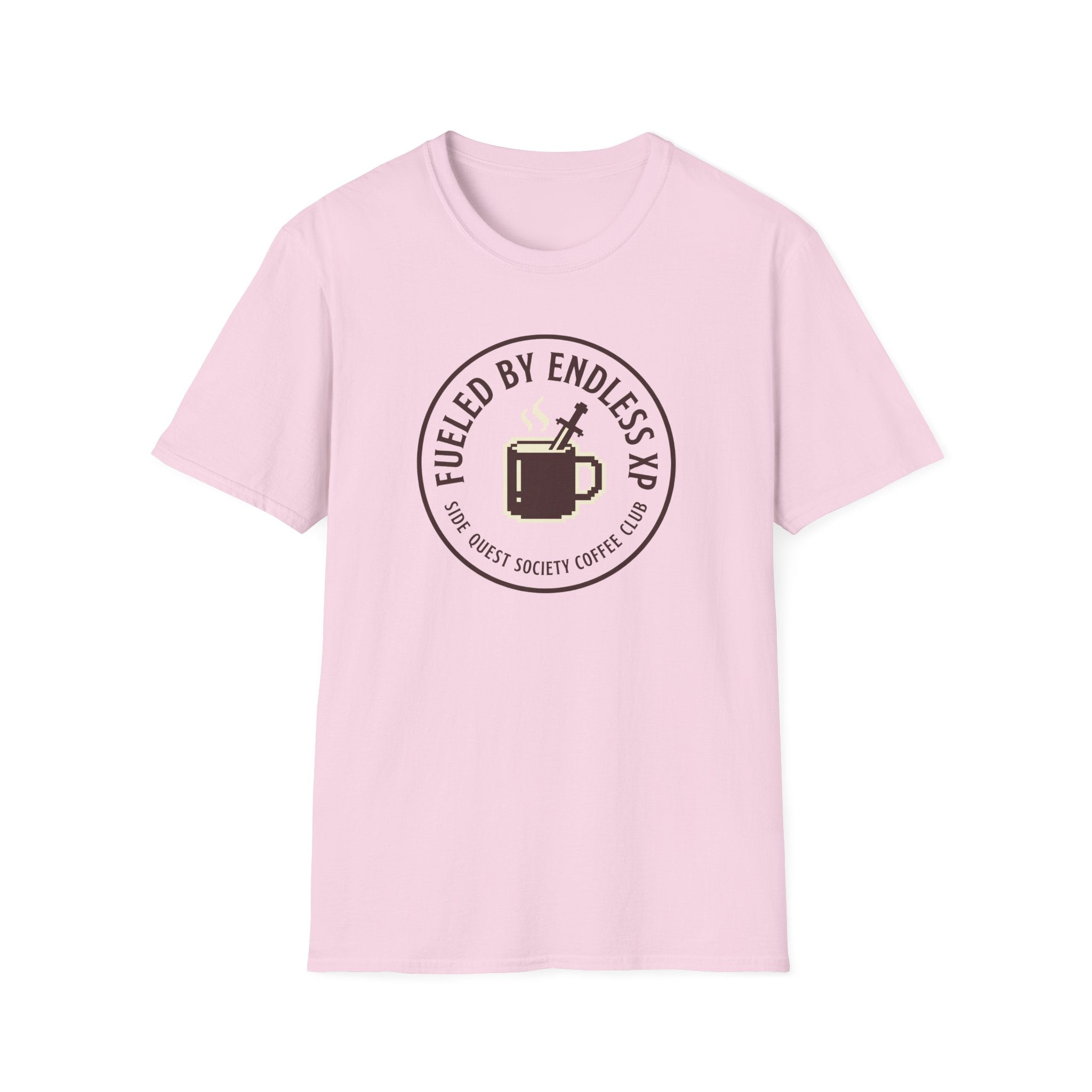 Side Quest Society Coffee Club T-shirt