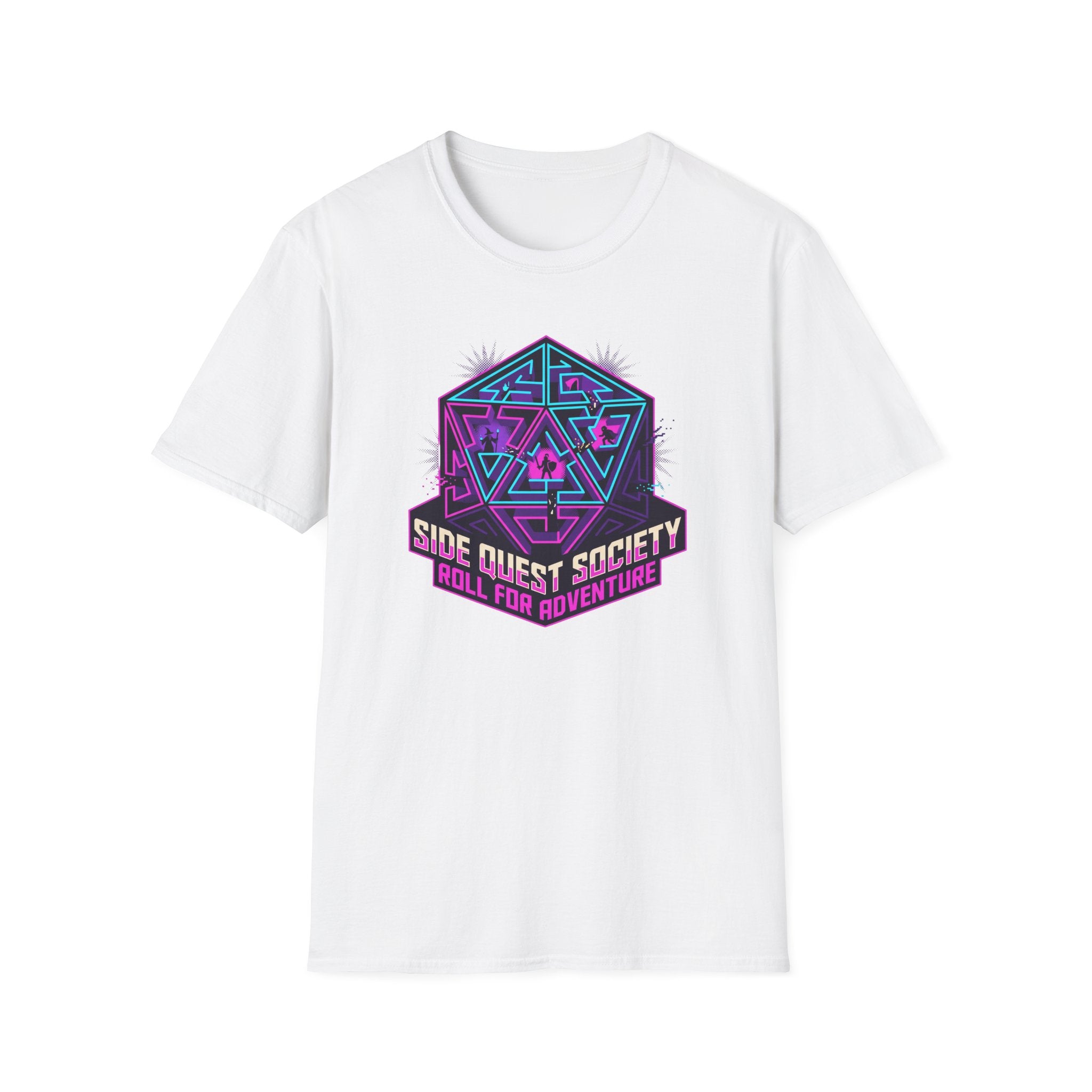 Roll for Adventure T-shirt