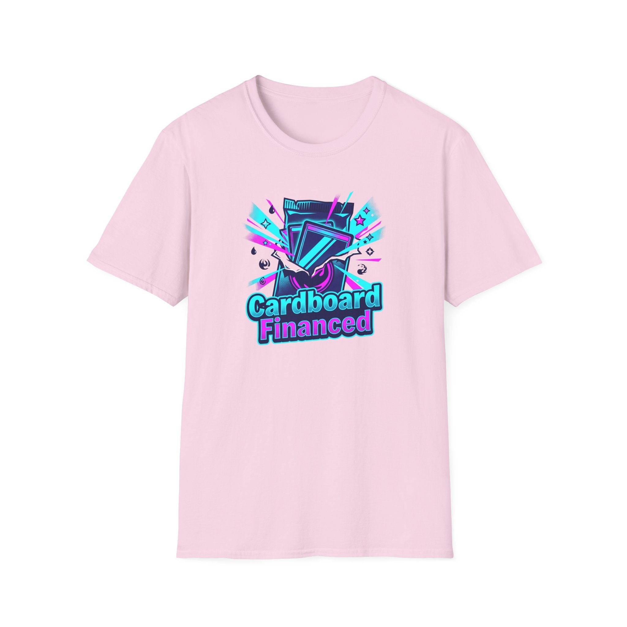 Cardboard Financed T-Shirt