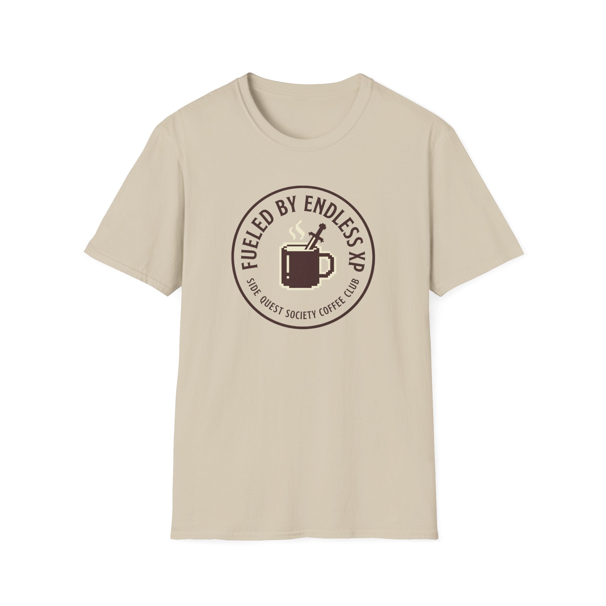 Side Quest Society Coffee Club T-shirt