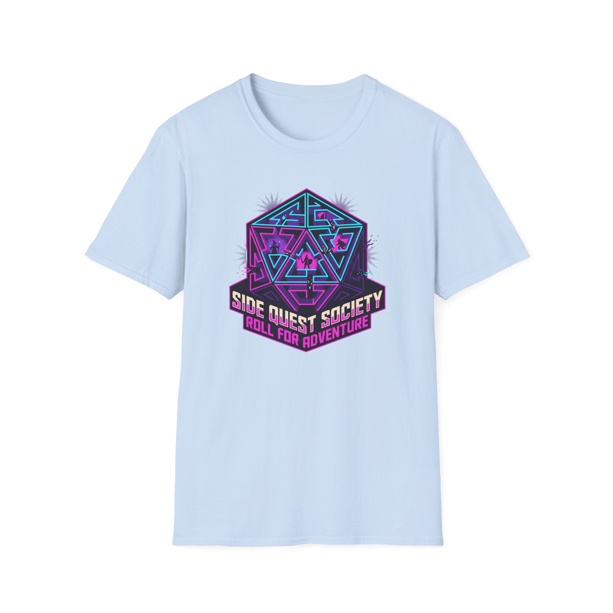 Roll for Adventure T-shirt