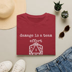 Damage Is a Team Effort T-Shirt