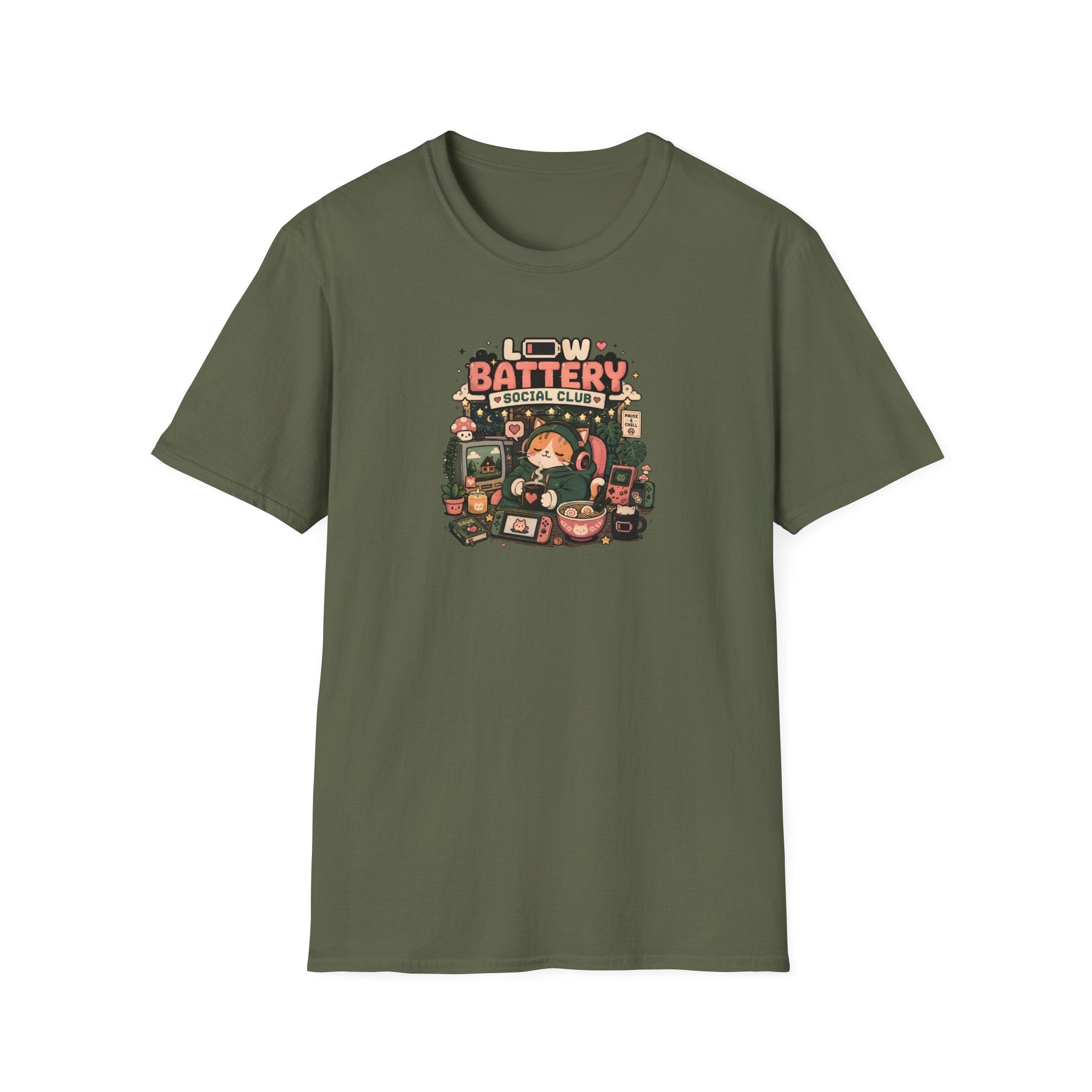 Low Battery Social Club T-shirt