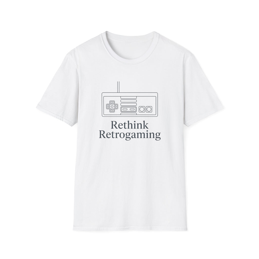 Rethink Retrogaming T-Shirt