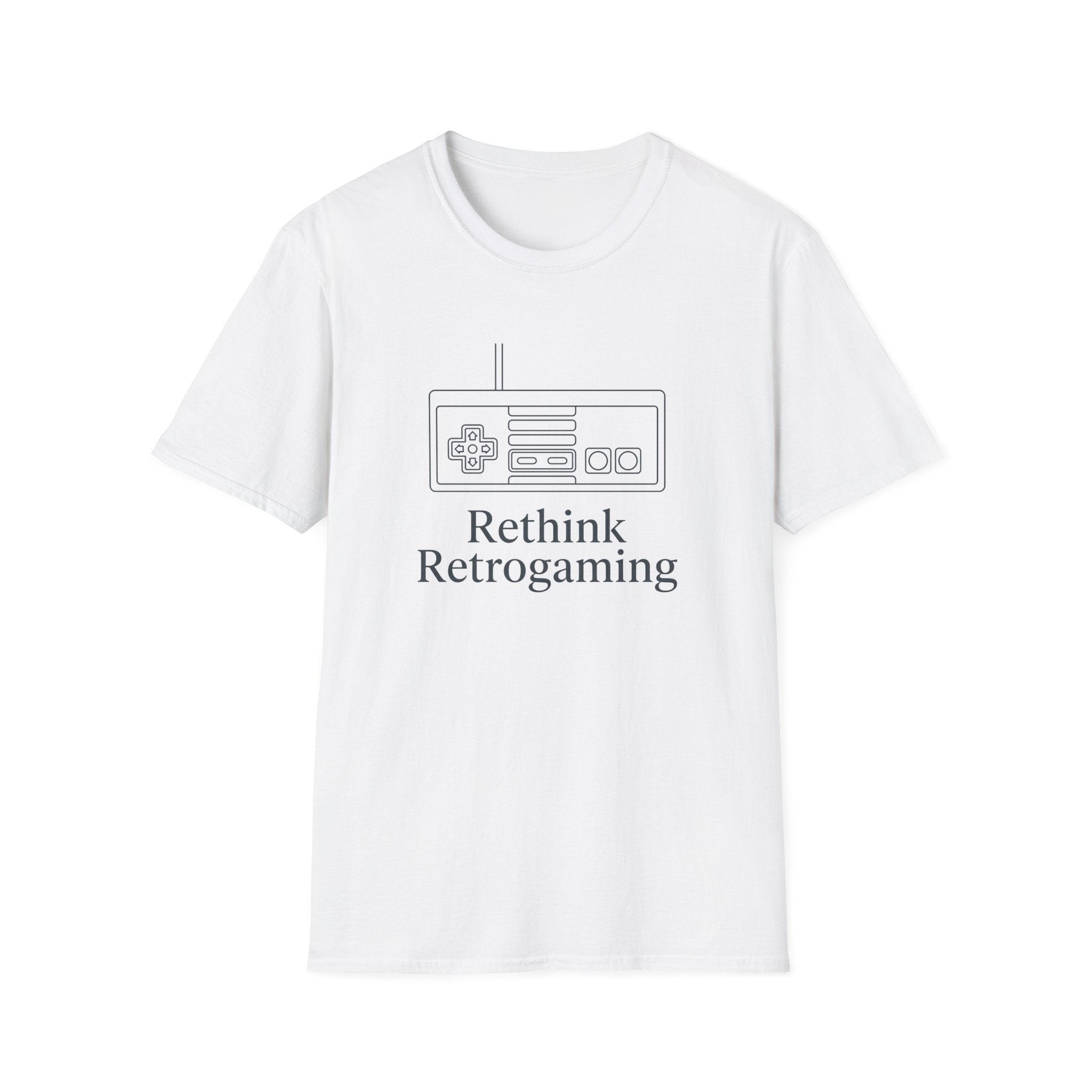 Rethink Retrogaming T-Shirt