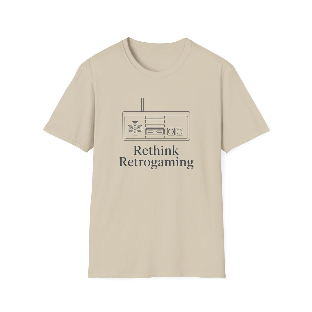 Rethink Retrogaming T-Shirt