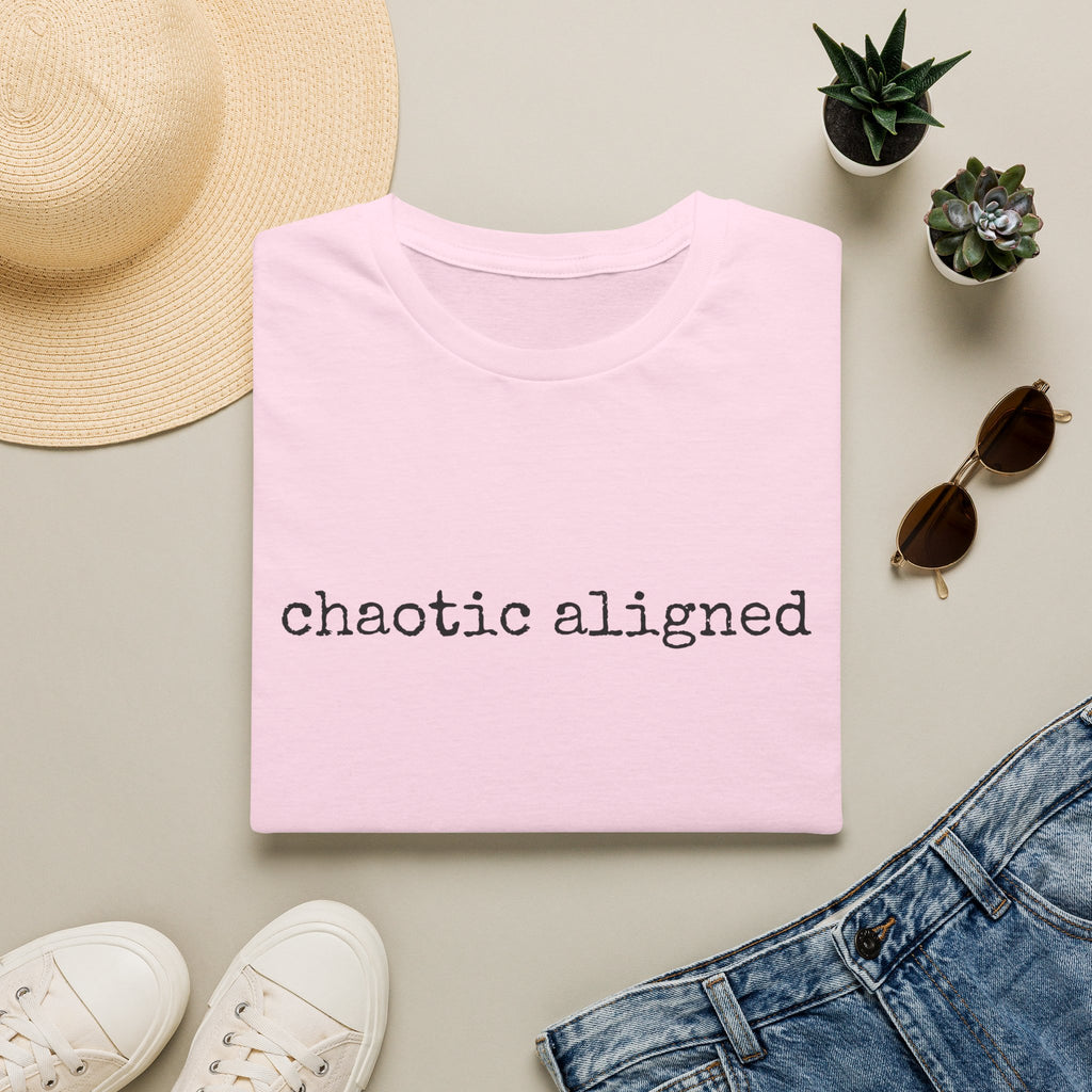 Chaotic Aligned T-Shirt