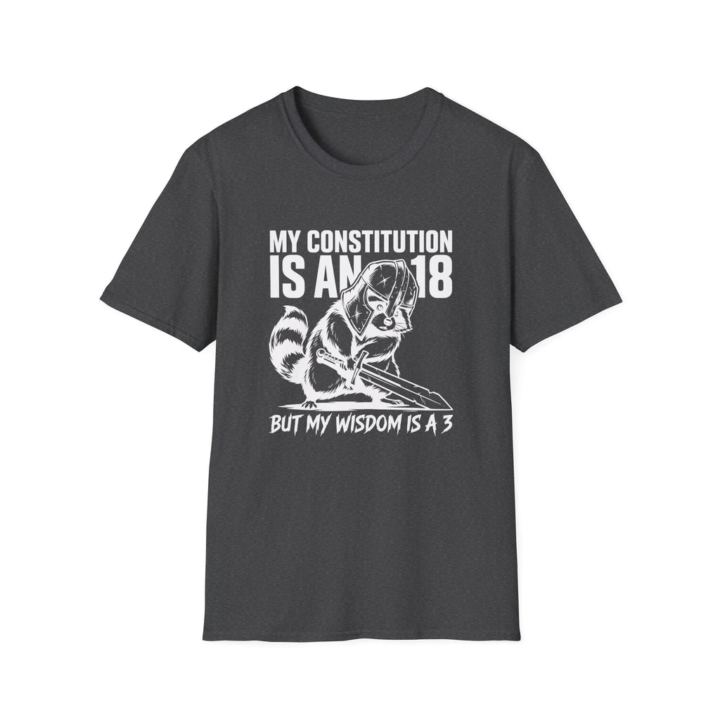 High Con Low Wis T-shirt