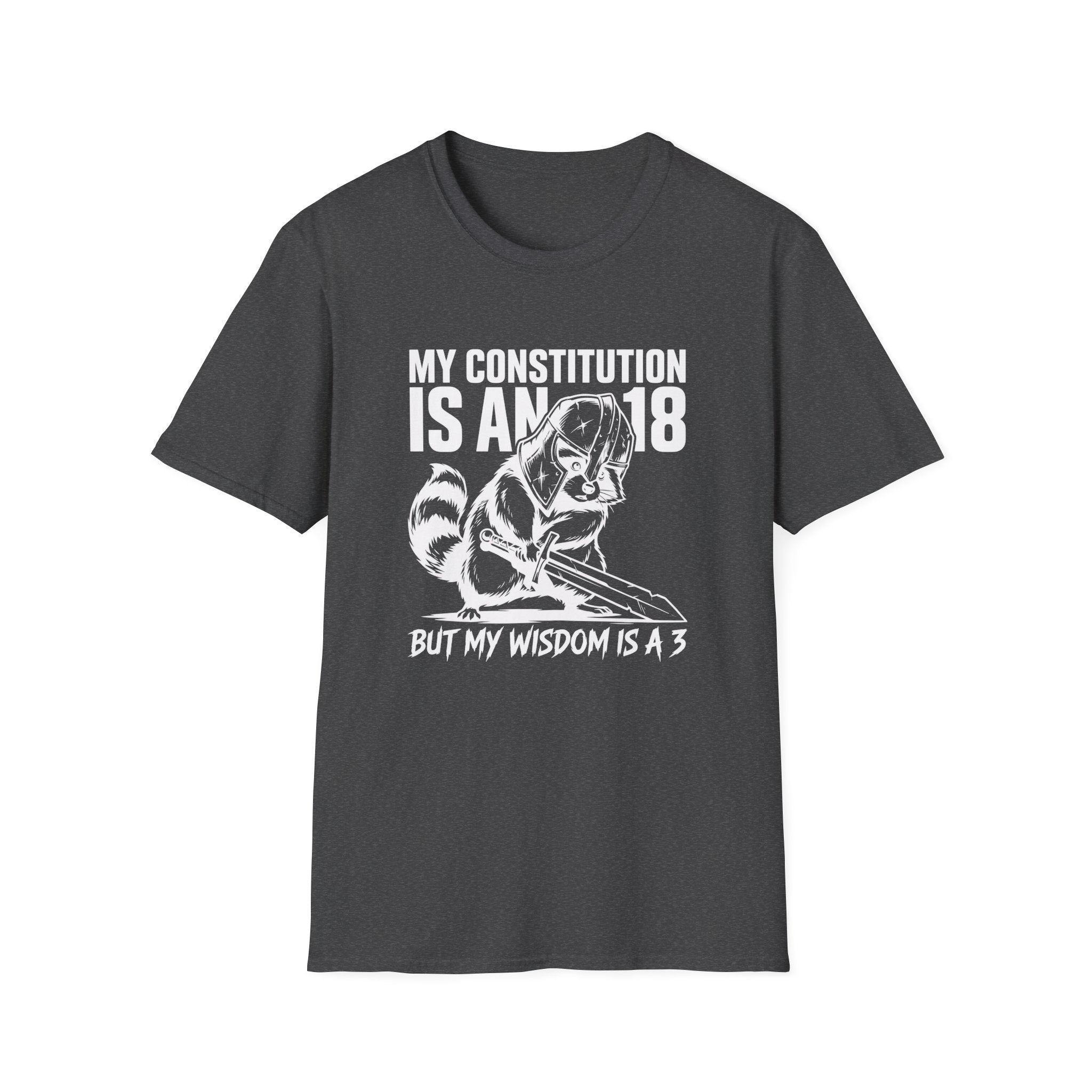 High Con Low Wis T-shirt