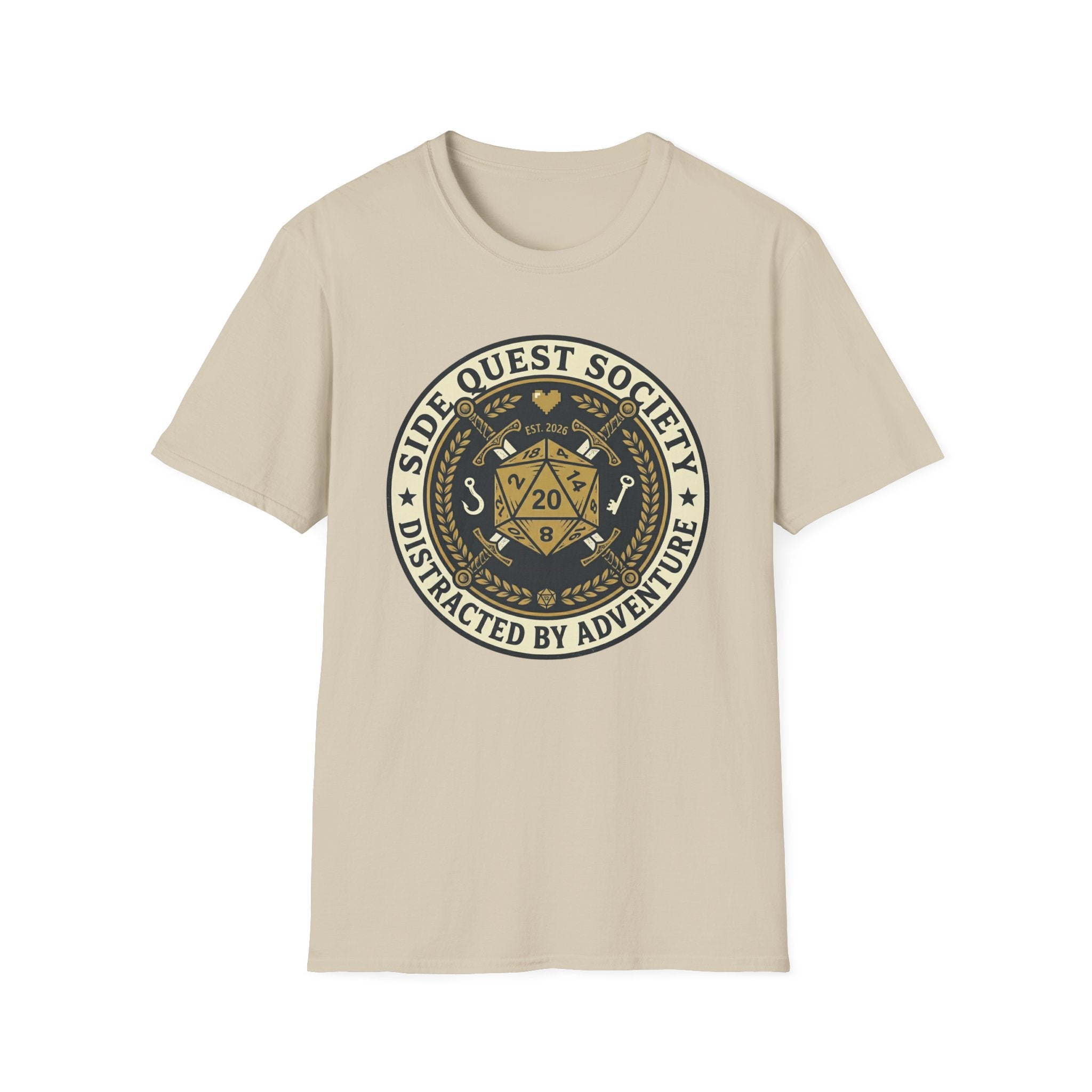 Distracted By Adventure T-shirt