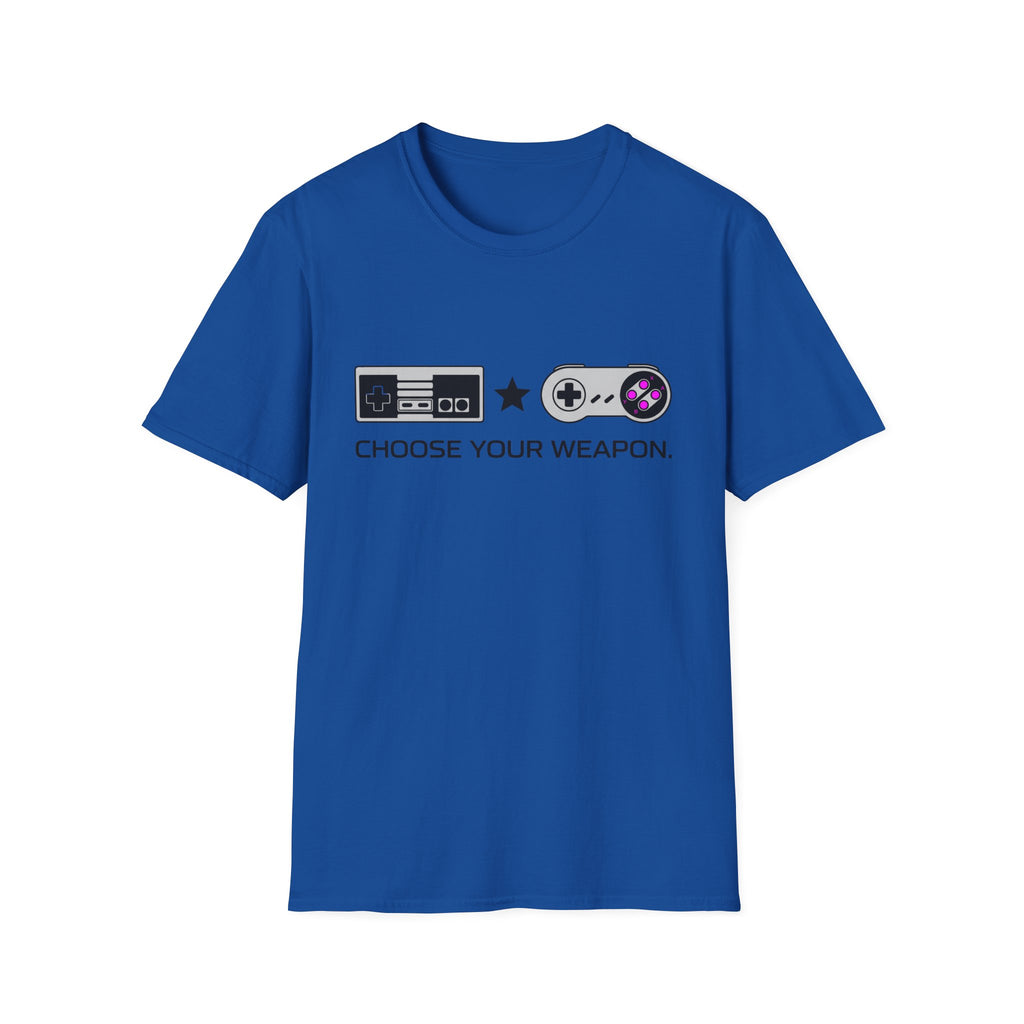 Choose Your Weapon T-Shirt