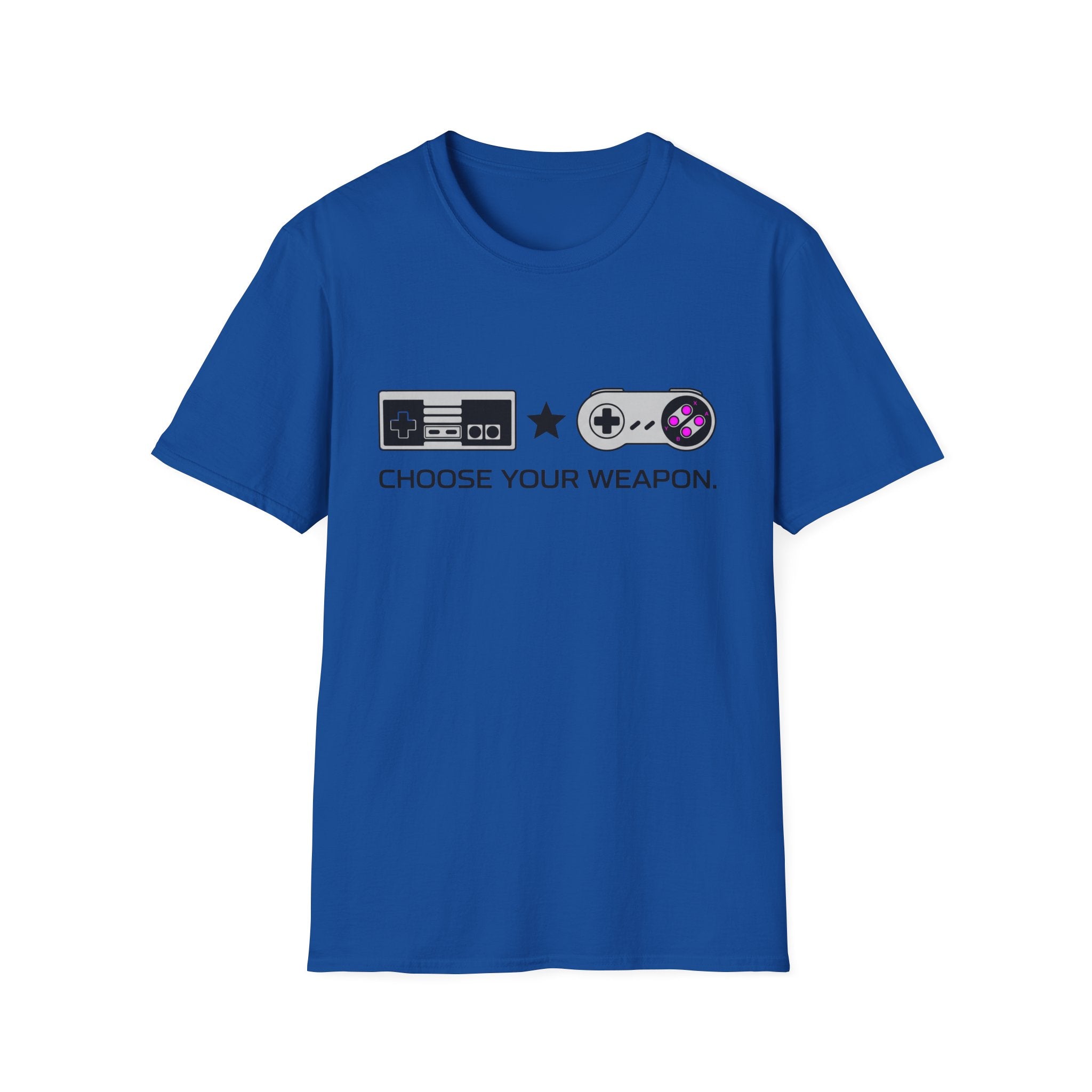 Choose Your Weapon T-Shirt