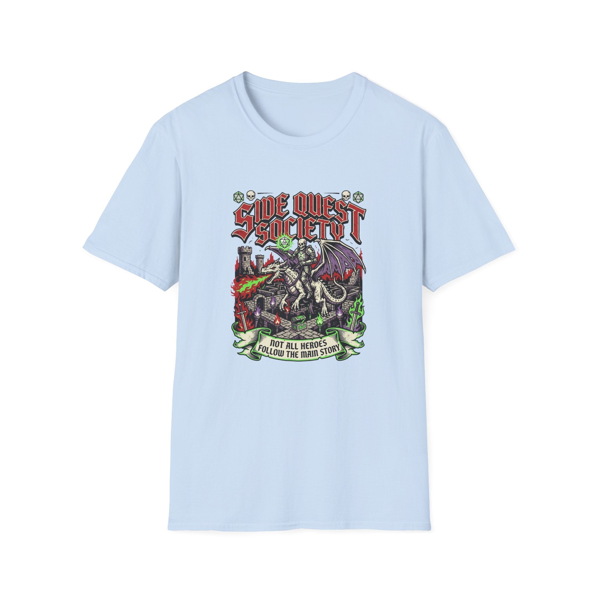 Not All Heroes T-shirt