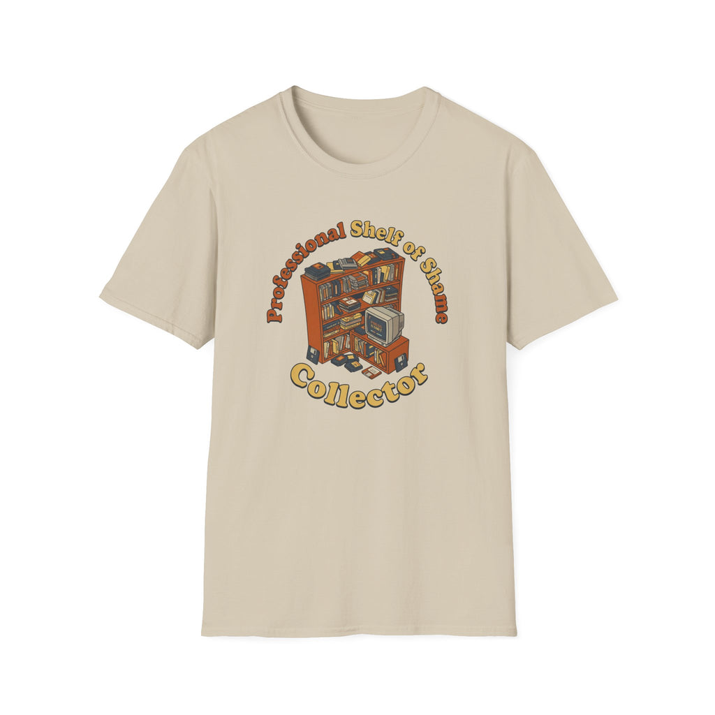 Professional Shelf of Shame Collector T-Shirt
