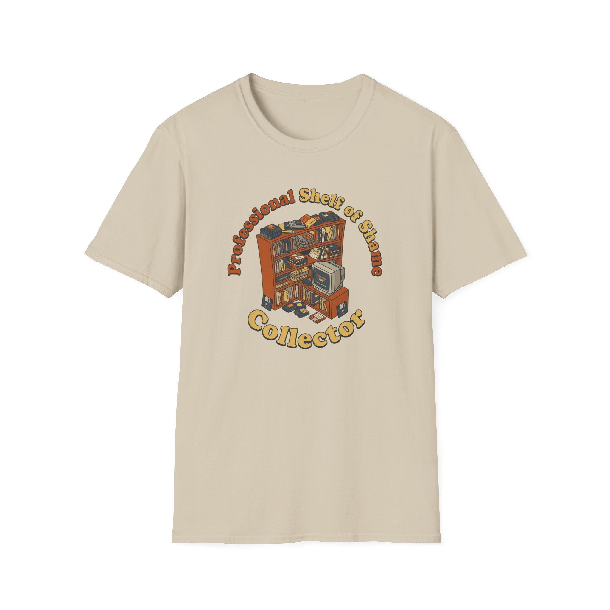 Professional Shelf of Shame Collector T-Shirt