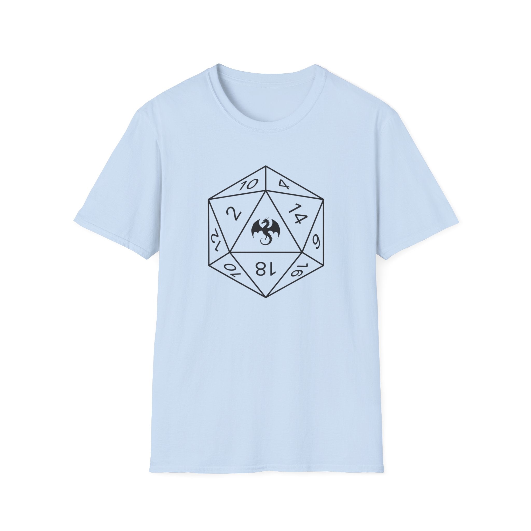 D20 Dragon T-Shirt