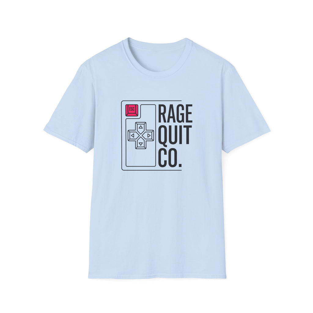 Rage Quit Co. Line Art T-shirt