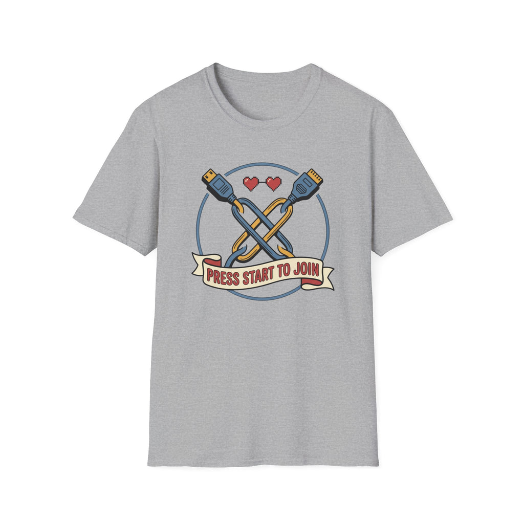 Press Start to Join T-Shirt