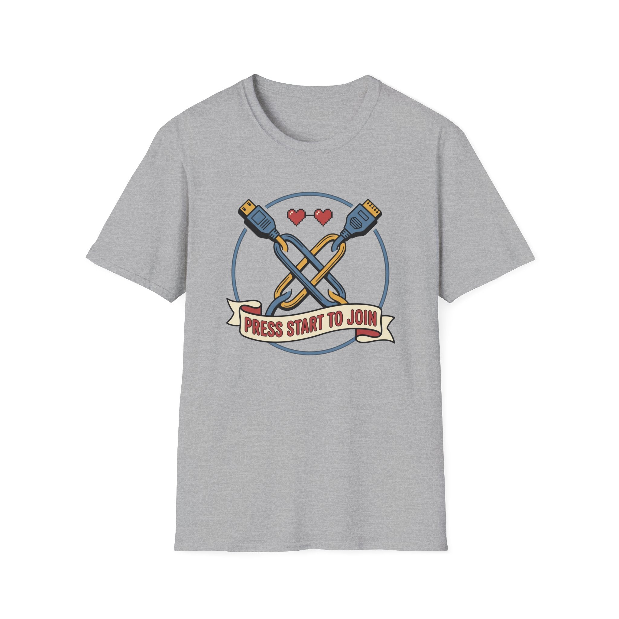 Press Start to Join T-Shirt
