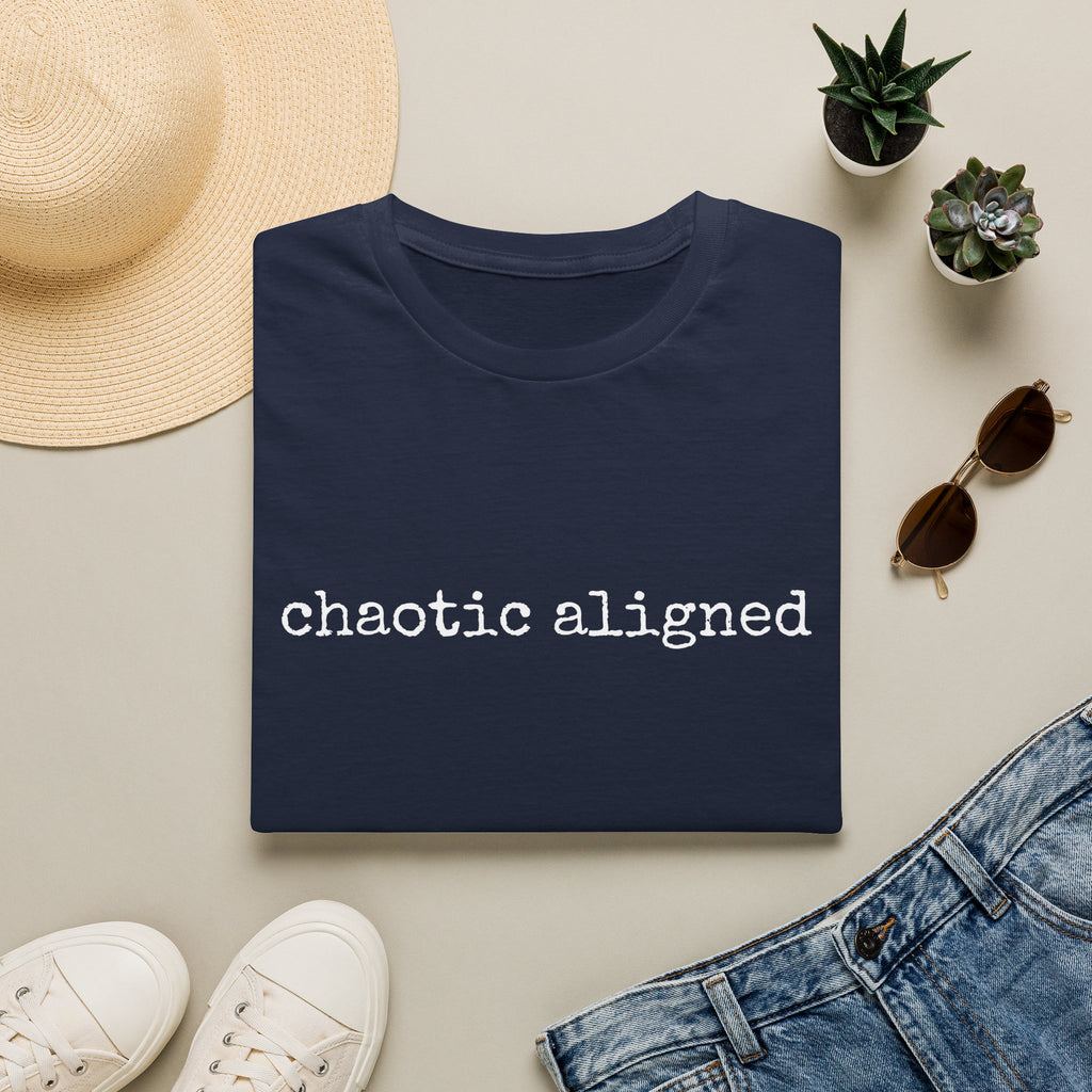 Chaotic Aligned T-Shirt