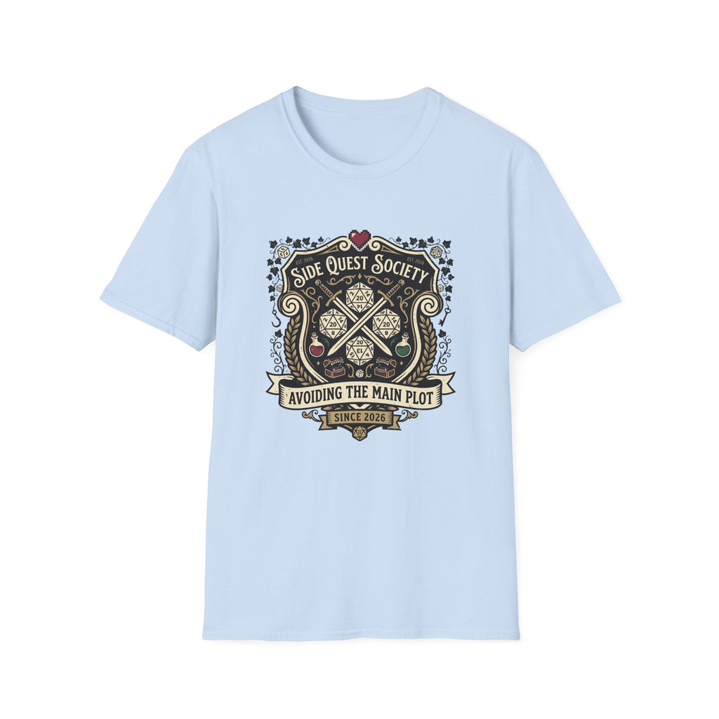 Avoiding the Main Plot T-shirt