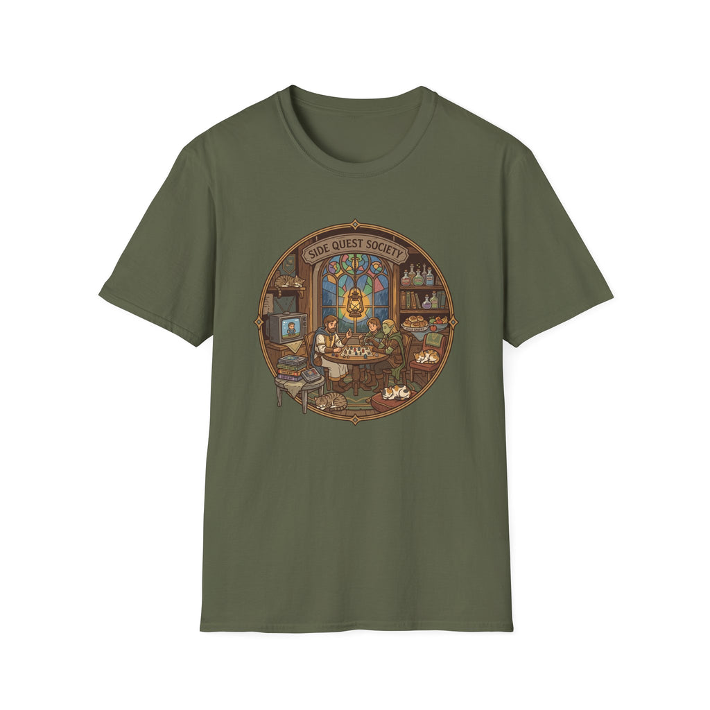 Cozy Cafe T-shirt