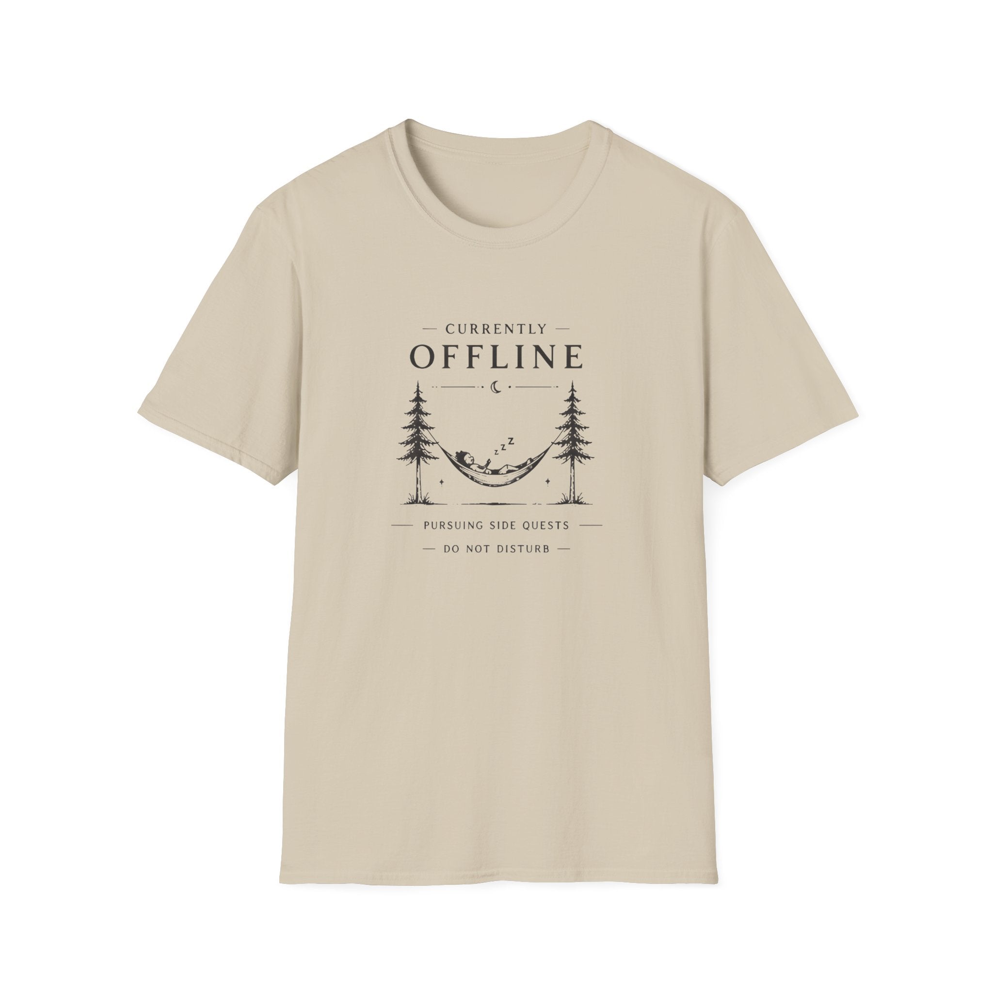 Currently Offline Camping T-Shirt