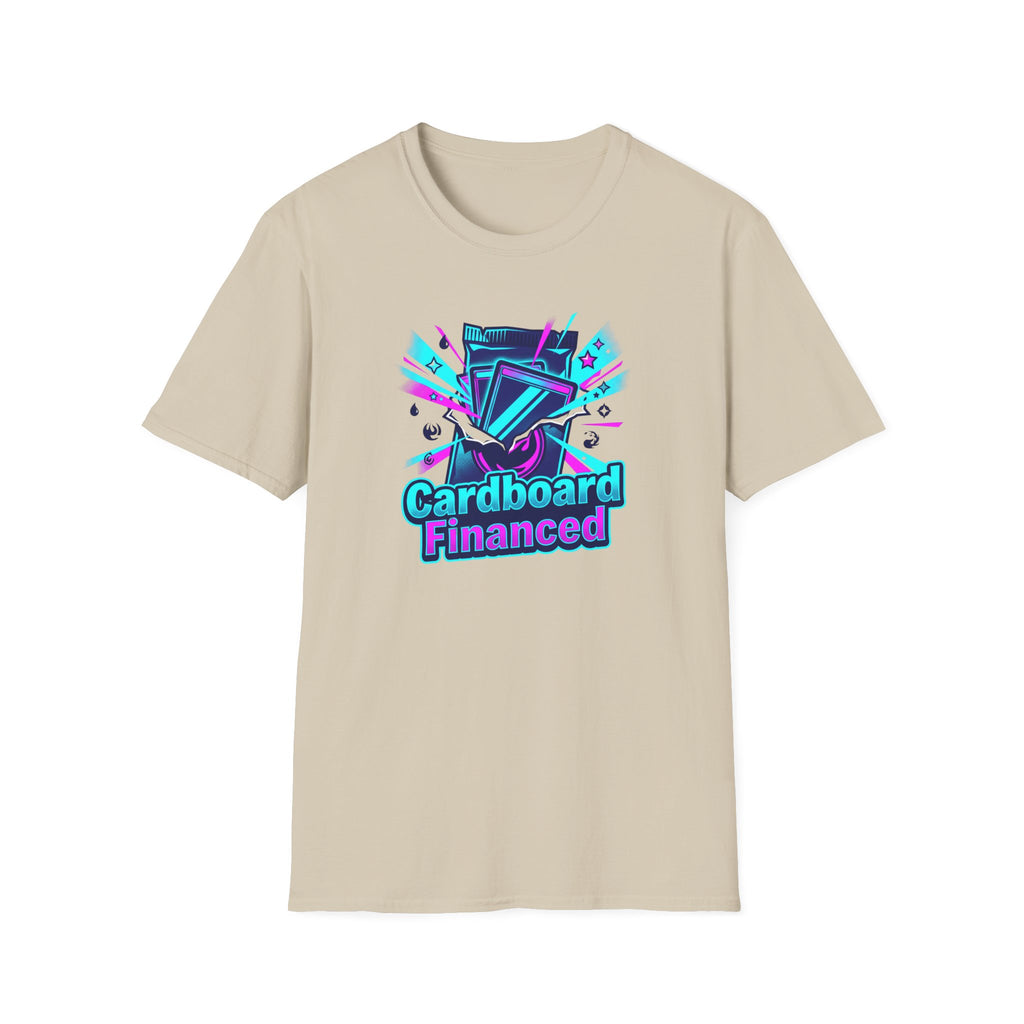 Cardboard Financed T-Shirt