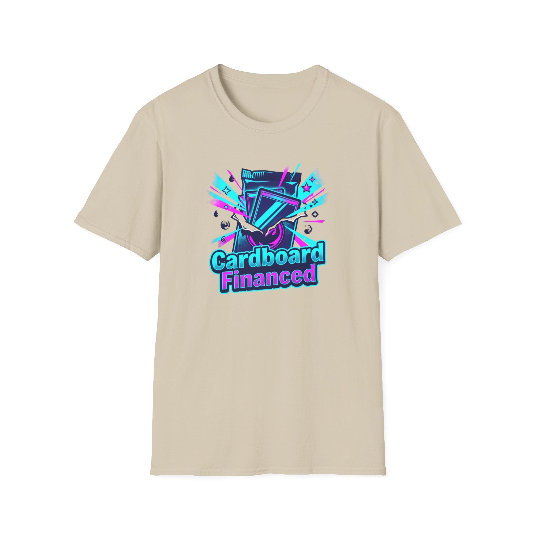 Cardboard Financed T-Shirt