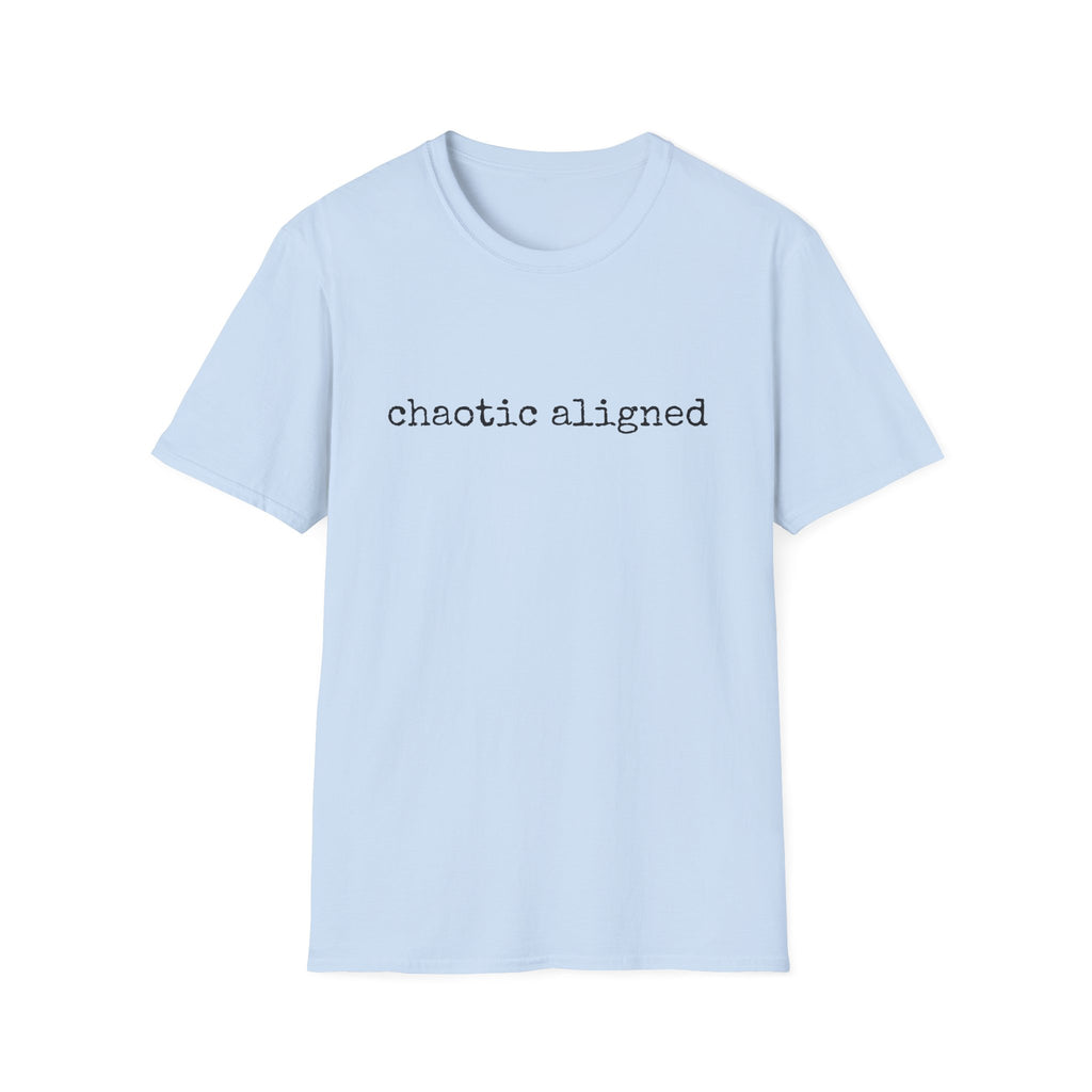 Chaotic Aligned T-Shirt